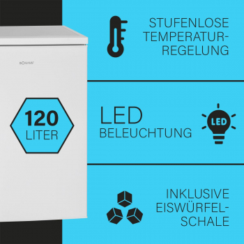 Preview: Bomann KS 2194.1 Tisch-Kühlschrank
